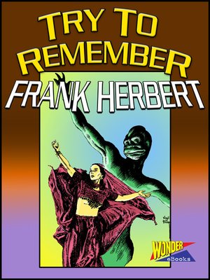 cover image of Try to Remember